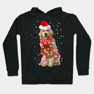 labrador retriever christmas tshirt Hoodie